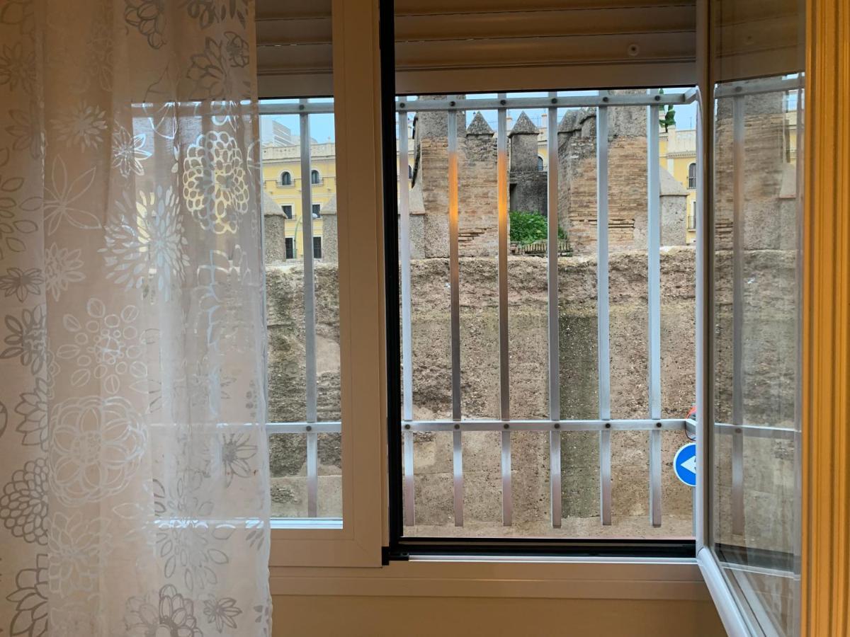 Appartement Piso Muralla Macarena à Séville Extérieur photo