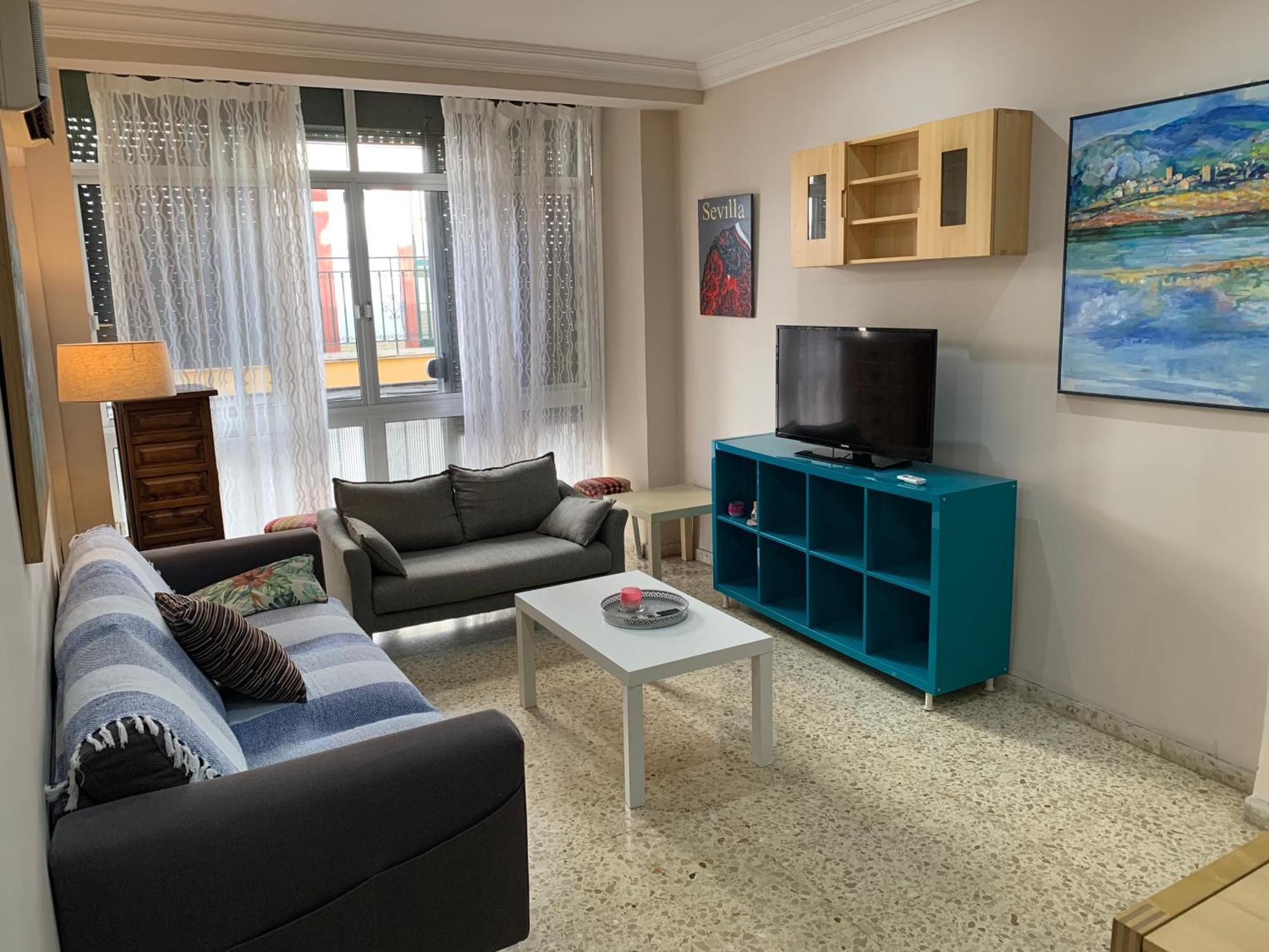 Appartement Piso Muralla Macarena à Séville Extérieur photo